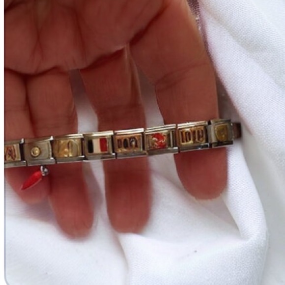 ZOPPINI (nomination) 2/$25 HOPE bracelet link - Picture 6 of 7